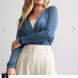 Free People Turnt Sheen Bodysuit top